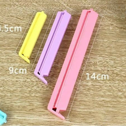 12Pc 3 Sizes Sealing Clips Househould Food Snack