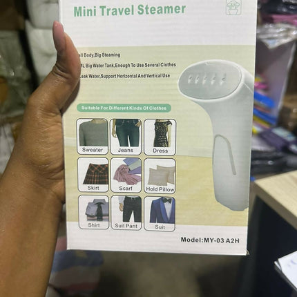 Garment steamer iron