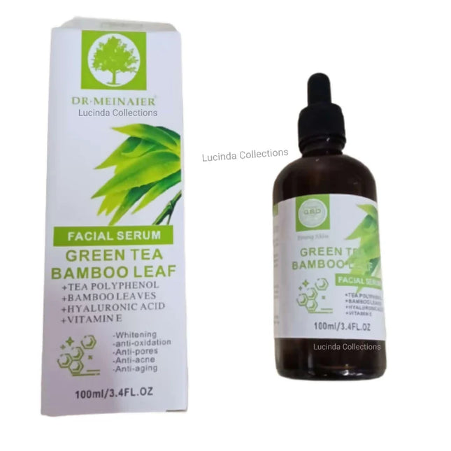 Dr. Meinaier Green Tea Bamboo Leaf Face Serum