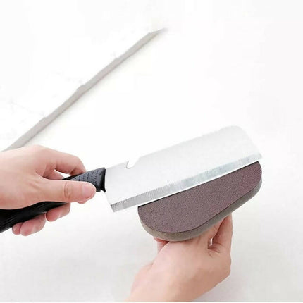 Magic Kitchen Sponge, Brush Melamine Sponge Cleaning Brush, Descaling Knife Pan Pot Cleaner, Strong Decontamination Brush