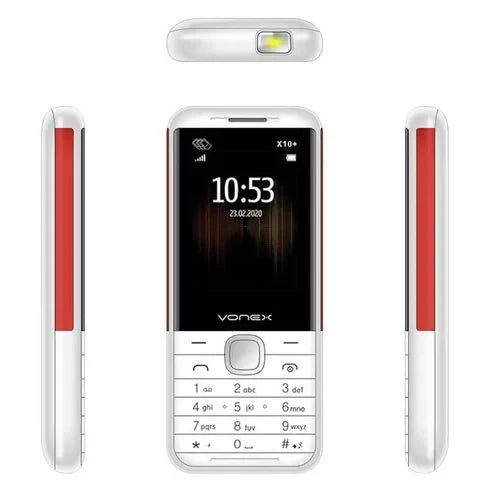Vonex X10 Camera, FM Radio, Dual Sim, Battery 2500mAH With Torch & Facebook