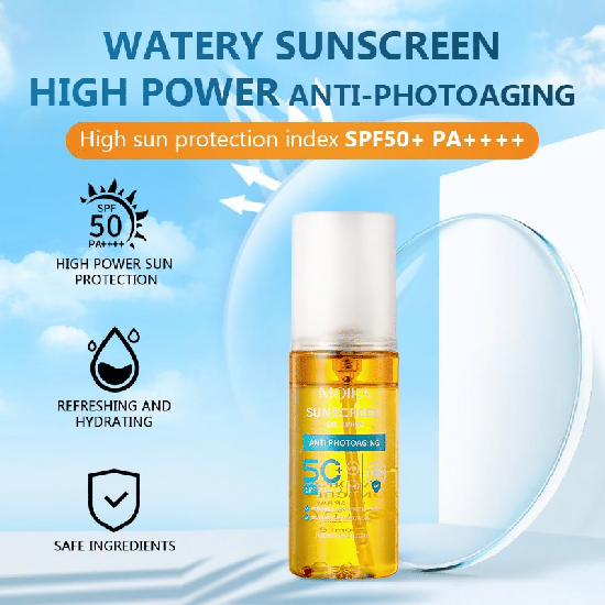 Sunscreen Spray SPF50+ UV Protection for Body and Face 100ml