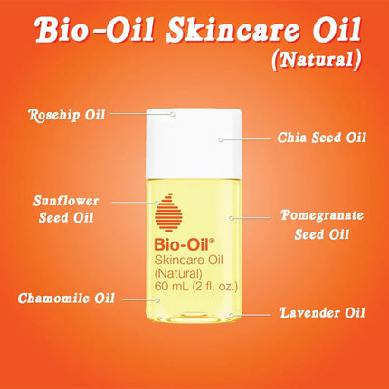 Bio-Oil Natural Skincare Oil (125ml)