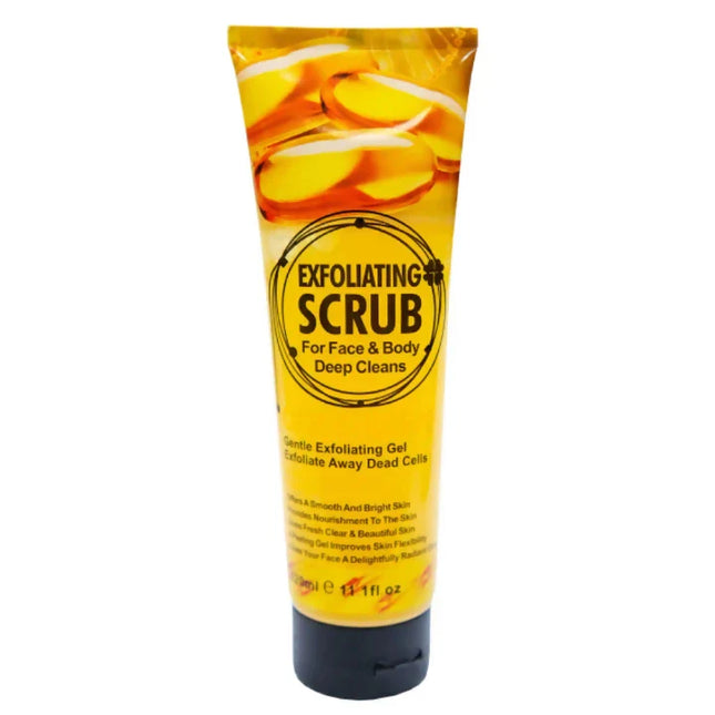 Fruit of the Wokali Collagen Exfoliating Face Scrub