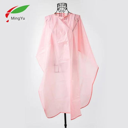 Waterproof Salon Drappers Barber Cutting Hair Cape Gown