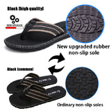 SXCHEN Men's Light Flip Flops Summer Slippers High-Quality Beach Sandals Non-Slip Durable