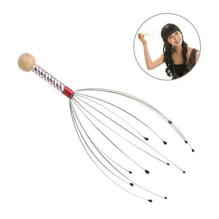 Head Massager Scalp Stress Release Relax Massage Claw