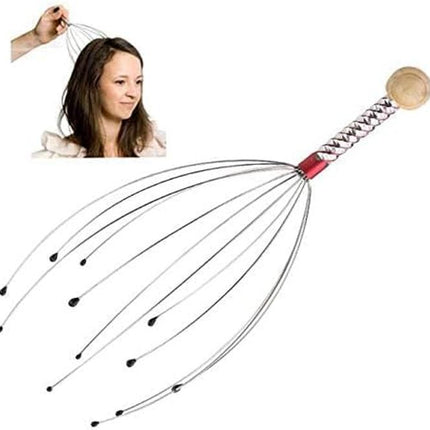 Head Massager Scalp Stress Release Relax Massage Claw