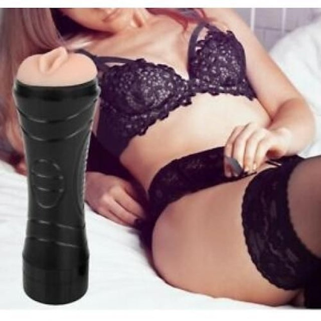 Seven Speed Hand Free Women Vagina Male Masturbator Device, Sensations Electric Fleshlight Vibrating Male Masturbator