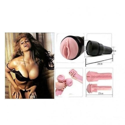 Seven Speed Hand Free Women Vagina Male Masturbator Device, Sensations Electric Fleshlight Vibrating Male Masturbator