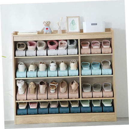 Shoes Slot Space Saver, Double Stacker Display Rack, Shoes Storage Racks, Double Layer Shoe Rack Holder Organizer