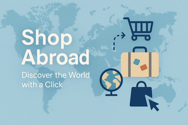 Shop Abroad Banner