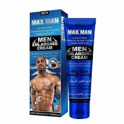 MAX MEN Penis Enlargement And Erectile Dysfunction