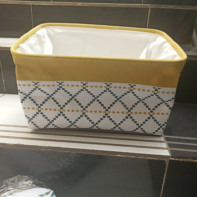 Large closet storage baskets