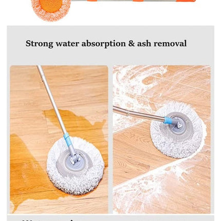 Sunflower Mop, 360° Rotatable Adjustable Cleaning Mop, New Extendable Wall Cleaning Mop, Mop Walls and Ceilings
