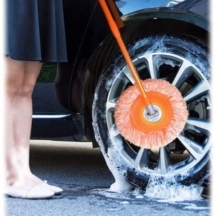 Sunflower Mop, 360° Rotatable Adjustable Cleaning Mop, New Extendable Wall Cleaning Mop, Mop Walls and Ceilings