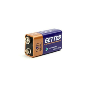 Gettop 9v Microphone Battery - 2 Pcs
