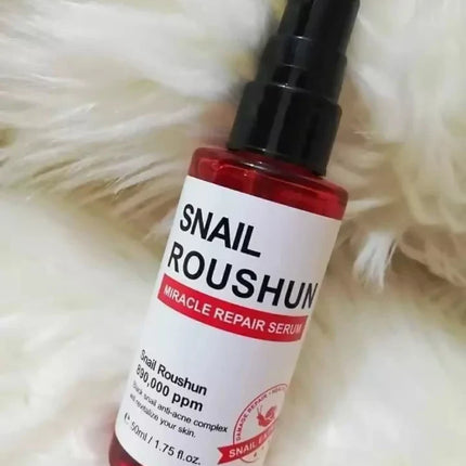 Roushun Miracle Repair Serum Black Snail Extract, Anti-acne