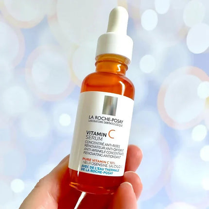 La Roche-Posay VITAMIN C SERUM Boost Skin Radiance Refines Texture 10% Pure