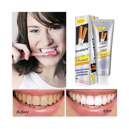 Disaar Smokers Stain Removal Whitening Care Toothpaste 100g