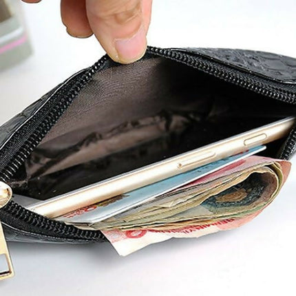Handbags Purse Crocodile Leather Long Wallets