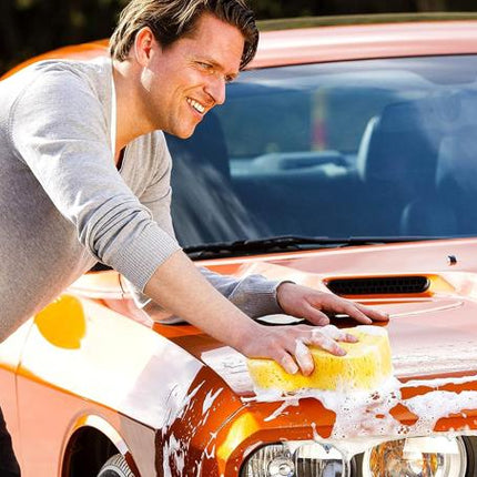Car Wash Extra Thick Sponge Easy Grip Washing Cleaning, All Sponge Jumbo