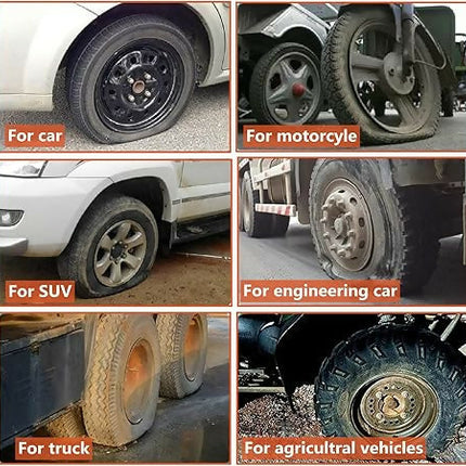 5PCS Tubeless Tire Repair Strips Auto Motorcycle