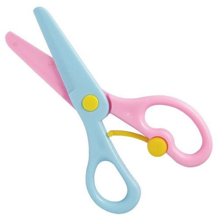 2 Pack Toddler Kids Plastic Safety Scissors For Children Craft