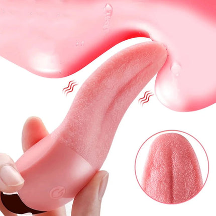 G-spot Clitoral Vibrating Tongue for Maximum Licking Pleasure, Waterproof Sex Toys G Spot Vibrator, Sex Toys for Women