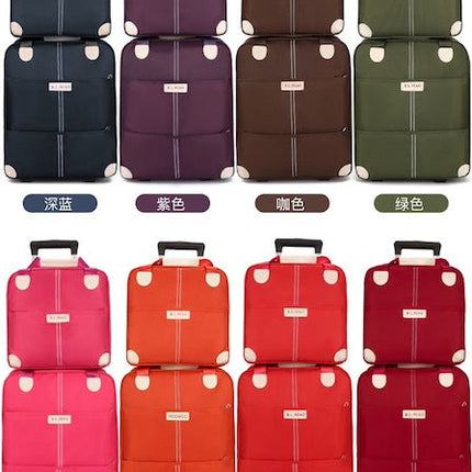 2 in 1 Trolley Bag, Waterproof Travel Suitcase Bag, Large Capacity Multi-functional Water Repellent Trolley Bag, Travel Bag