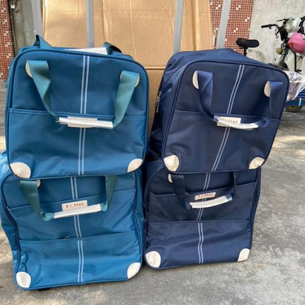 2 in 1 Trolley Bag, Waterproof Travel Suitcase Bag, Large Capacity Multi-functional Water Repellent Trolley Bag, Travel Bag