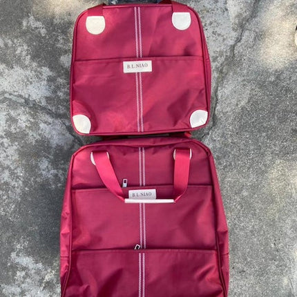 2 in 1 Trolley Bag, Waterproof Travel Suitcase Bag, Large Capacity Multi-functional Water Repellent Trolley Bag, Travel Bag