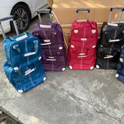 2 in 1 Trolley Bag, Waterproof Travel Suitcase Bag, Large Capacity Multi-functional Water Repellent Trolley Bag, Travel Bag