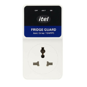 Itel Fridge Guard – 13A Voltage Protector With 6 Seconds Delay