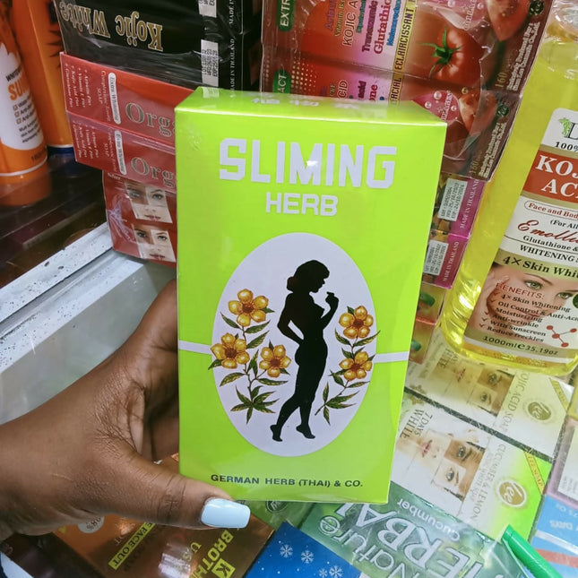 Slimming German herb tea