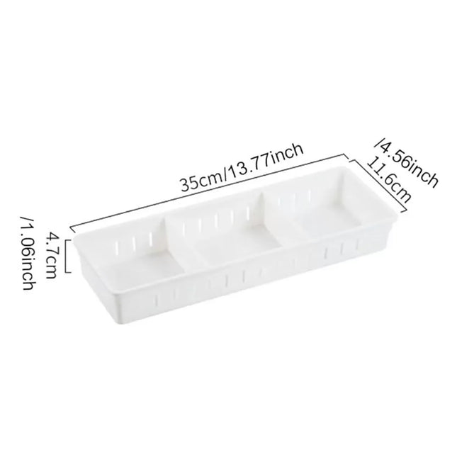 Plastic Drawer Organizer Tray 34.7×11.7cm