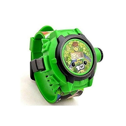 Ben10 Digital Omniverse Wonderful Watch Kids Gift Projector with 24 Photos