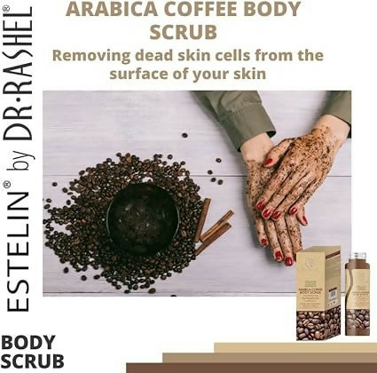 ESTELIN Arabica Coffee Body Scrub -200g