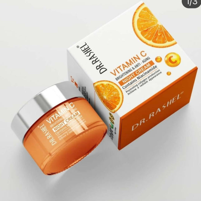Dr Rashel Vitamin C Brightening and Anti-Aging Day Cream 50g