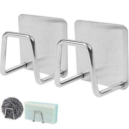 Multipurpose Self Adhesive Hook S/Steel