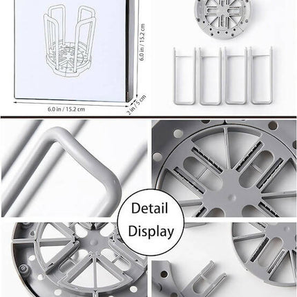 Adjustable Bowl Holder, Retractable Bowl Rack, Kitchen Storage Bowl Rack, Multifunctional Creative Tableware Rack, Tableware Storage Rack