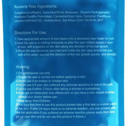 Coffee Professional & Home Use Hard Wax Hair Removal Beans