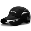 Hard Top Breathable Baseball Cap for Men & Women – Fashionable Sports Hat