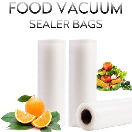Vacuum Sealer Rolls, BPA Free Commercial Grade Bag Rolls for Food Saver, Dishwasher Safe, Tear Resistant, Safe to Freeze