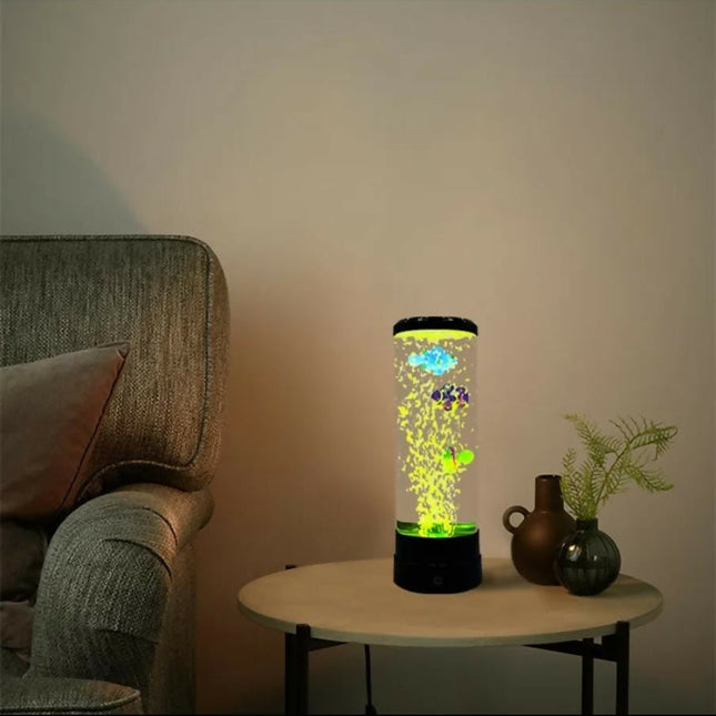 LED Bubble Fish Lamp decor 2.5 liters capacity