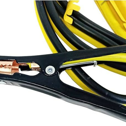 AL Khateeb 500 AMP Booster Car Jumper 7.2ft Cables + Free Gloves + Bag