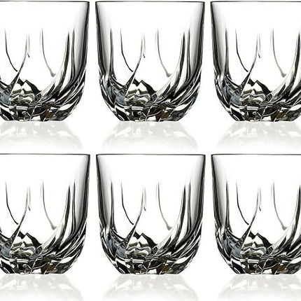 Juice/Whiskey Glass 6pc Set 380ml