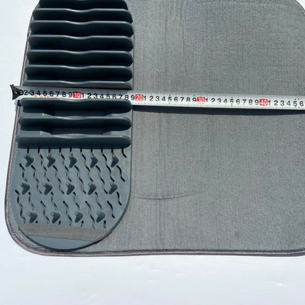 Kitchen drainage mat