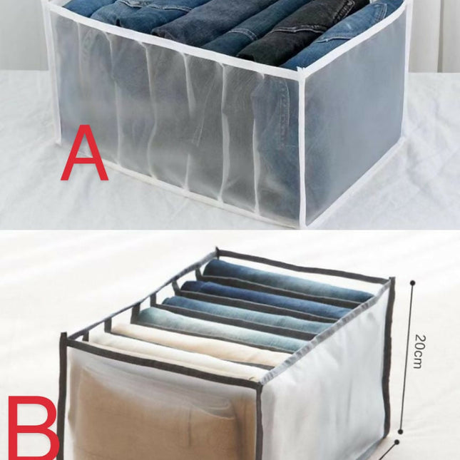 Jeans organizer