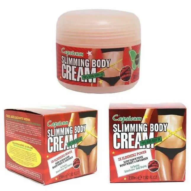 Meizao Capsicum Slimming Body Cream - 230ml